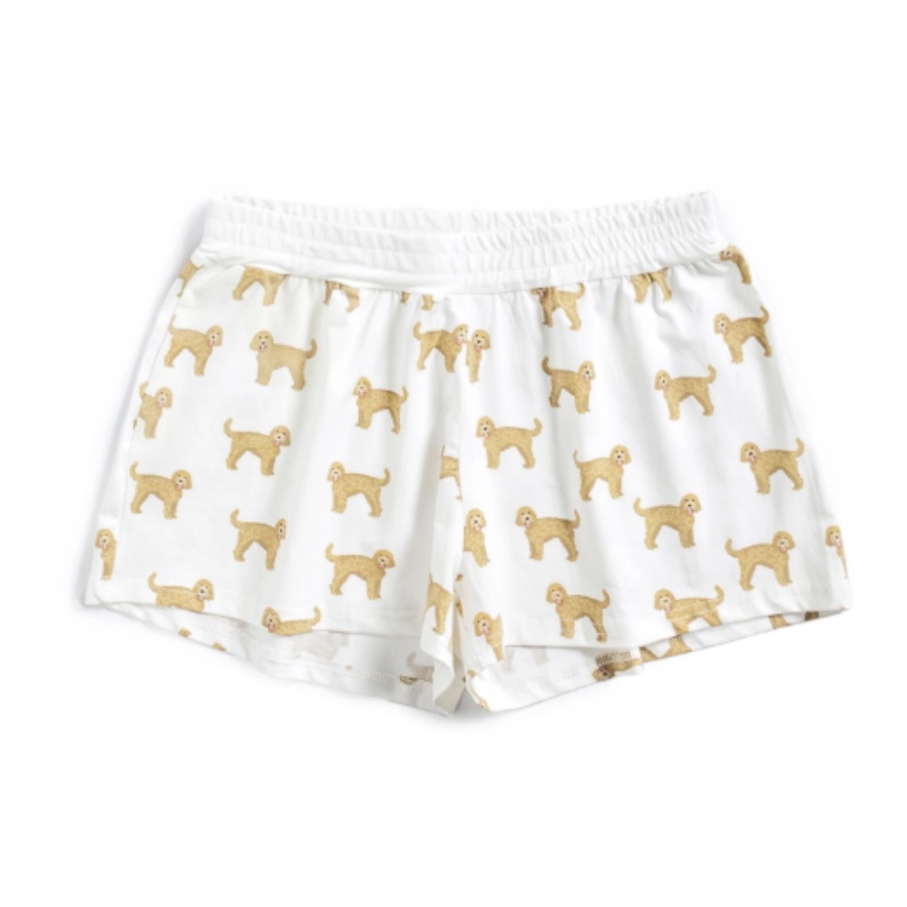 Goldendoodle Pajama Bottoms
